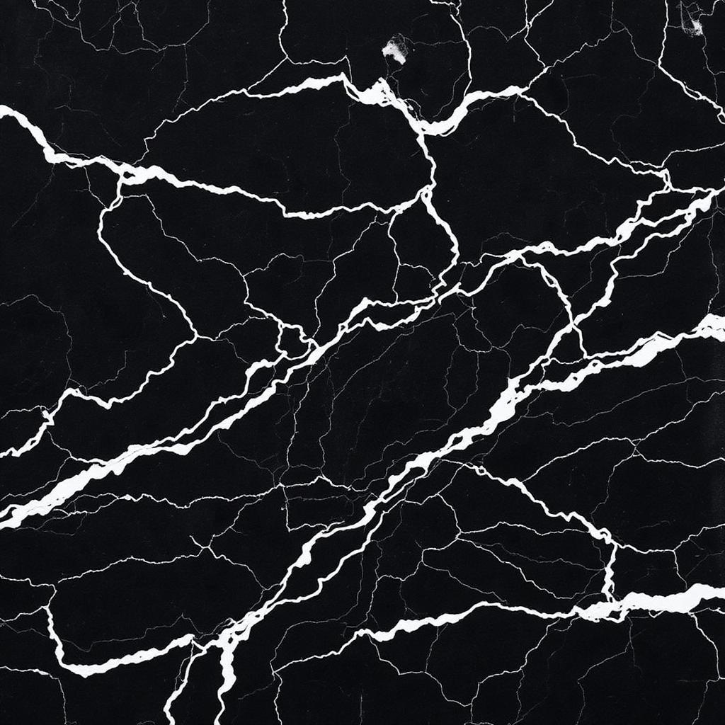 Nero Marquina marble slab